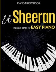 Sheeran piano music for sale  Delivered anywhere in UK