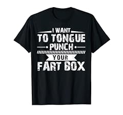 Tongue punch fart for sale  Delivered anywhere in USA 