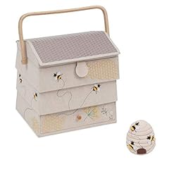 Large sewing box for sale  Delivered anywhere in UK
