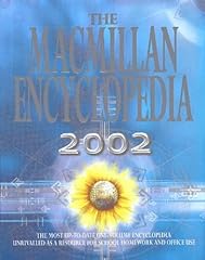 Macmillan encyclopedia 2002 for sale  Delivered anywhere in UK