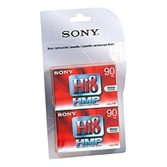 Sony camcordertape hi8 usato  Spedito ovunque in Italia 