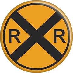 Railroad crossing sign for sale  Delivered anywhere in USA 