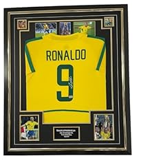 Ronaldo signed shirt for sale  Delivered anywhere in UK