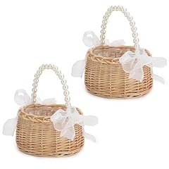2pcs flower girl for sale  Delivered anywhere in USA 