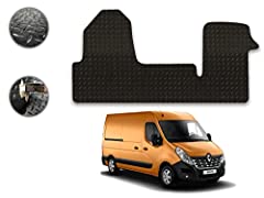 Floor Mats for Renault Master (2010+) Rubber Tailored, used for sale  Delivered anywhere in UK