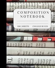 Stacked newspaper composition for sale  Delivered anywhere in USA 