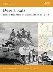 Desert rats british for sale  Delivered anywhere in USA 