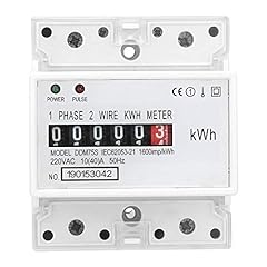 Kwh meter digital for sale  Delivered anywhere in Ireland