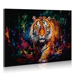 Jber tiger leinwand gebraucht kaufen  Wird an jeden Ort in Deutschland