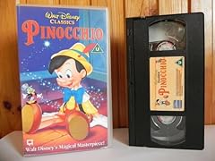 Pinocchio vhs for sale  Delivered anywhere in UK