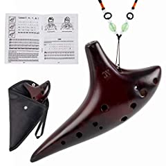 Aklot holes ocarina for sale  Delivered anywhere in UK