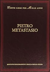 Pietro metastasio usato  Spedito ovunque in Italia 