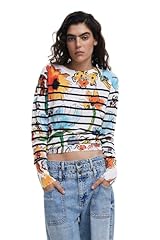 Desigual jers leknes usato  Spedito ovunque in Italia 