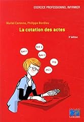 Cotation actes exercice d'occasion  Livré partout en France
