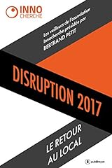 Disruption 2017 d'occasion  Livré partout en Belgiqu