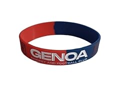 Bracciale silicone genoa usato  Spedito ovunque in Italia 