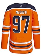adidas Edmonton Oilers McDavid #97 Primegreen Authentic for sale  Delivered anywhere in USA 