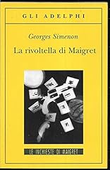 Rivoltella maigret usato  Spedito ovunque in Italia 