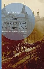 Theaterbrand jahre 1912 gebraucht kaufen  Wird an jeden Ort in Deutschland