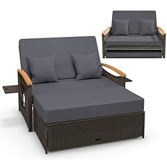 Costway garden rattan for sale  Delivered anywhere in UK