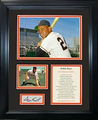 Framed willie mays for sale  Delivered anywhere in USA 