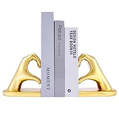 Xmeden gold bookends for sale  Delivered anywhere in USA 