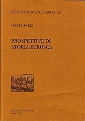 Prospettive storia etrusca usato  Spedito ovunque in Italia 