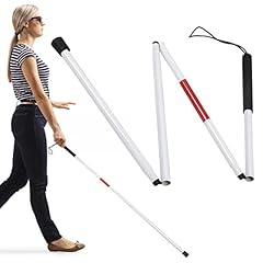 Folding blind cane for sale  Delivered anywhere in UK