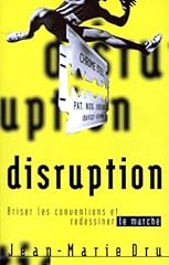 Disruption briser conventions d'occasion  Livré partout en France