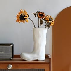 Cowboy boot vase for sale  Delivered anywhere in UK