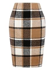 Idealsanxun brown plaid for sale  Delivered anywhere in USA 