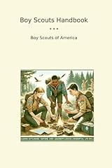 Boy scouts handbook d'occasion  Livré partout en France