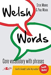 Welsh words core for sale  Delivered anywhere in UK