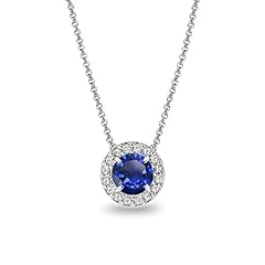 Brilliant sapphire necklace for sale  Delivered anywhere in USA 