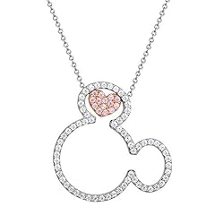 Mickey mouse collana usato  Spedito ovunque in Italia 