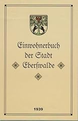 Einwohnerbuch stadt eberswalde gebraucht kaufen  Wird an jeden Ort in Deutschland