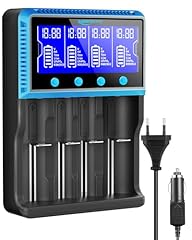 chargeur d accus 4 accus d'occasion  Livré partout en France