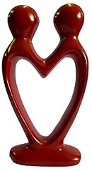 Soapstone two hearts for sale  Delivered anywhere in UK