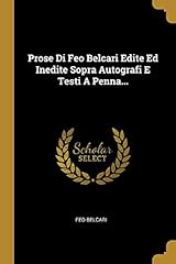 Prose feo belcari for sale  Delivered anywhere in UK