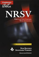 Nrsv popular text for sale  Delivered anywhere in UK