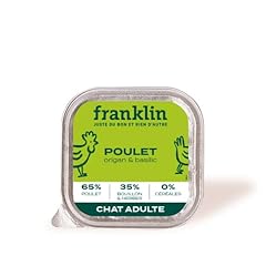 Franklin patée chat d'occasion  Livré partout en France