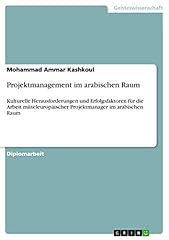 Projektmanagement arabischen r gebraucht kaufen  Wird an jeden Ort in Deutschland