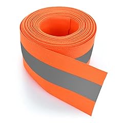 Prasacco orange reflective for sale  Delivered anywhere in UK