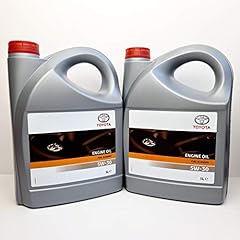 Genuine toyota 5w30 for sale  Delivered anywhere in UK