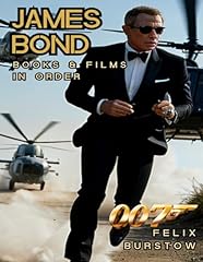 James bond books for sale  Delivered anywhere in UK