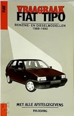 Vraagbaak fiat tipo d'occasion  Livré partout en Belgiqu