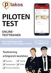 Pilotentest testtraining pilot gebraucht kaufen  Wird an jeden Ort in Deutschland