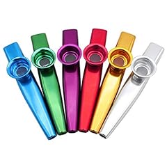 Kuou 6pcs kazoo for sale  Delivered anywhere in Ireland