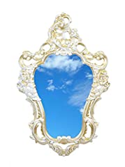 Ideacasa specchio oro usato  Spedito ovunque in Italia 