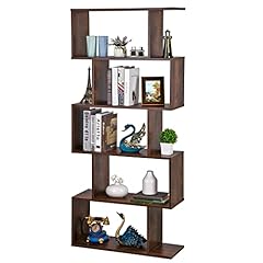 Zeny geometric bookcase for sale  Delivered anywhere in USA 